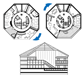 Above/Plan, Bottom/Elevation